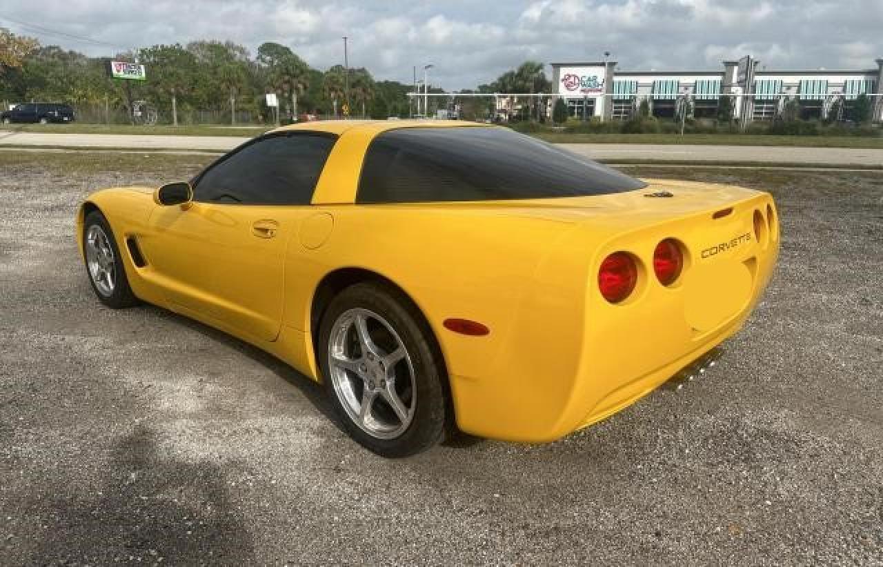 Obraz 3 z 2001 CHEVROLET CORVETTE  2001 z VIN 1G1YY22G015122985