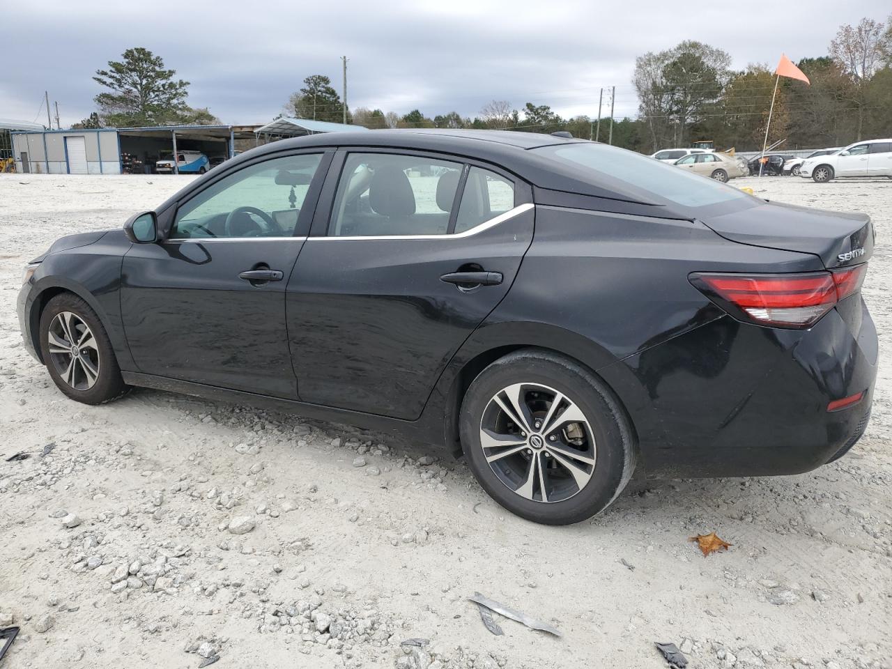 Image 2 of 2021 NISSAN SENTRA SV 2021 with VIN 3N1AB8CV6MY256159