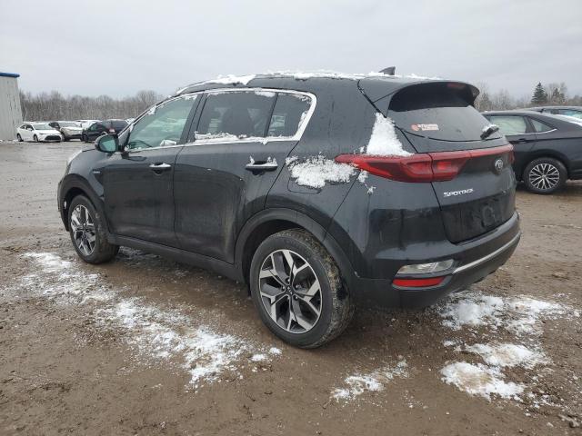 Изображение 2 2020 KIA SPORTAGE EX 2020 с VIN KNDPNCAC2L7686550