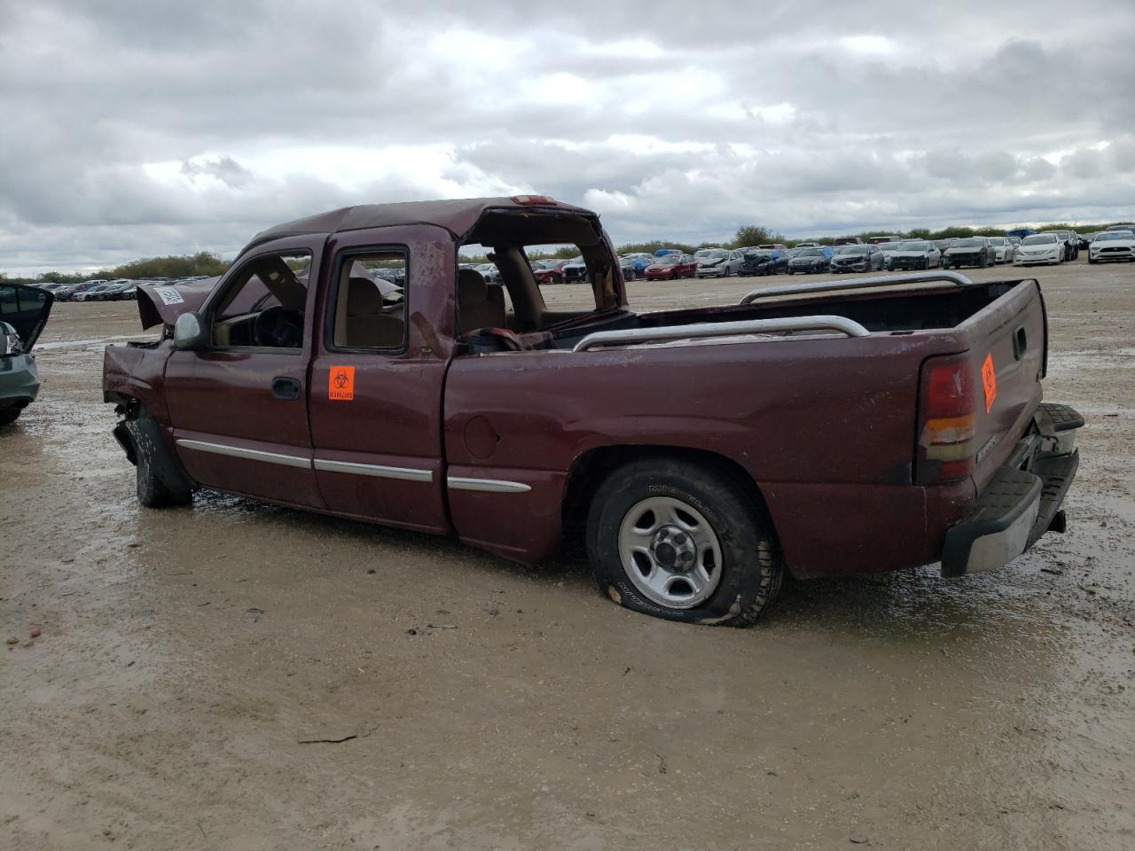 Obraz 2 z 1999 GMC NEW SIERRA C1500 1999 z VIN 2GTEC19T9X1554992