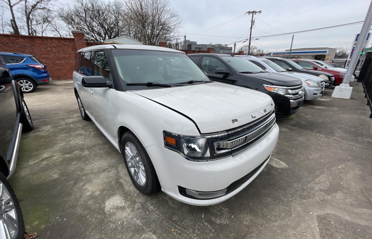 Obraz 1 z 2013 FORD FLEX SEL 2013 z VIN 2FMGK5C83DBD01546