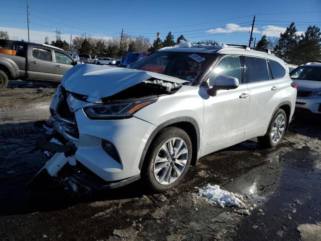 Obraz 1 z 2023 TOYOTA HIGHLANDER L 2023 z VIN 5TDKDRBH3PS001297