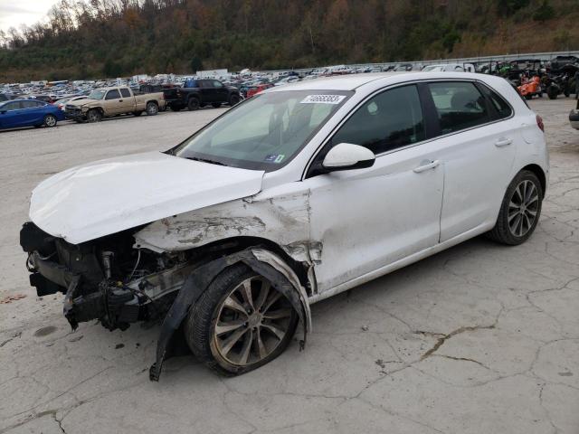 Изображение 1 2019 HYUNDAI ELANTRA GT  2019 с VIN KMHH35LE1KU095108