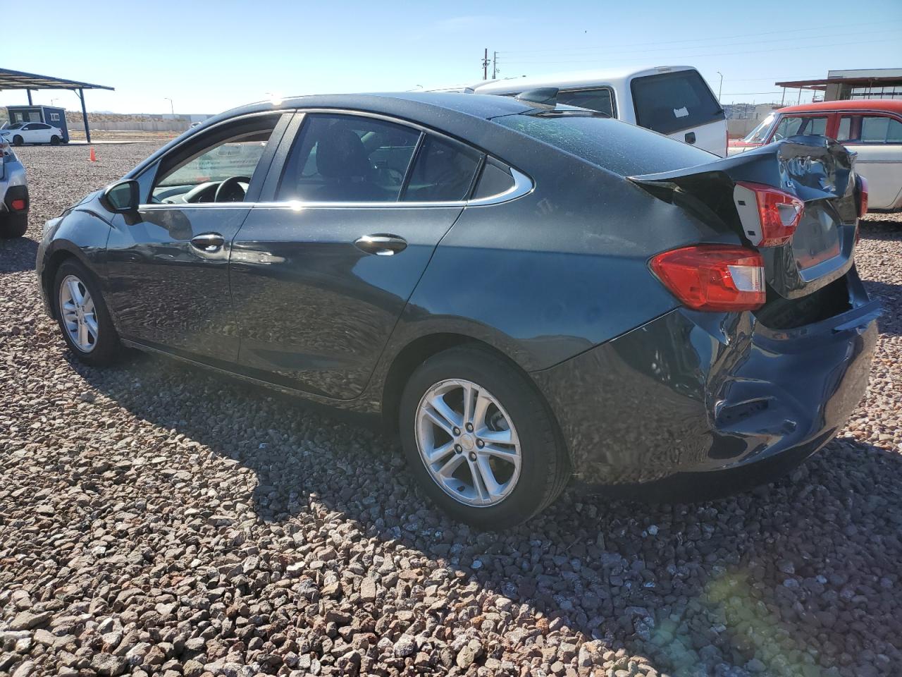 Image 2 of 2017 CHEVROLET CRUZE LT 2017 with VIN 1G1BE5SM0H7128872