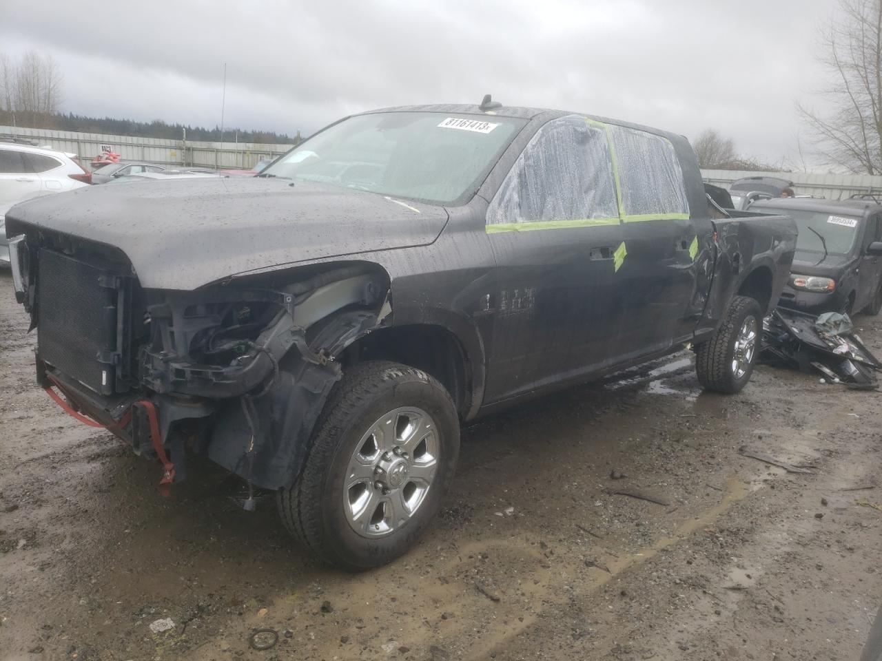 Image 1 of 2017 RAM 2500 LARAMIE 2017 with VIN 3C6UR5NL3HG518058