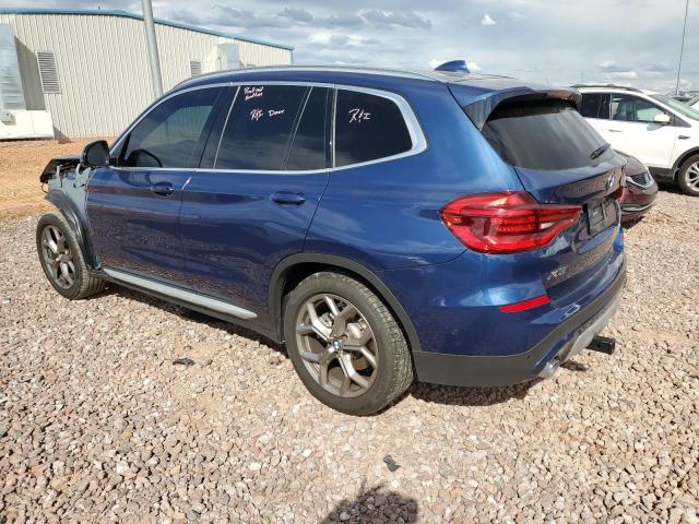 Image 2 of 2021 BMW X3 XDRIVE30I 2021 with VIN 5UXTY5C04M9F94304