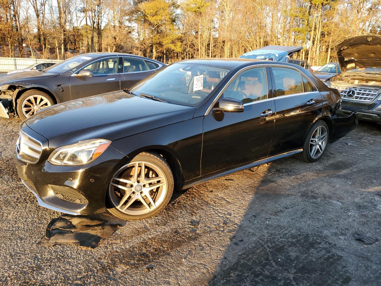 Image 1 of 2016 MERCEDES-BENZ E 350 4MATIC 2016 with VIN WDDHF8JB5GB205446