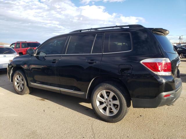 Изображение 2 2012 TOYOTA HIGHLANDER BASE 2012 с VIN 5TDBK3EH6CS139005