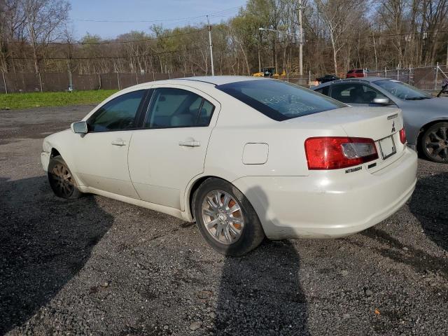 Image 2 of 2009 MITSUBISHI GALANT ES 2009 with VIN 4A3AB36F49E036220
