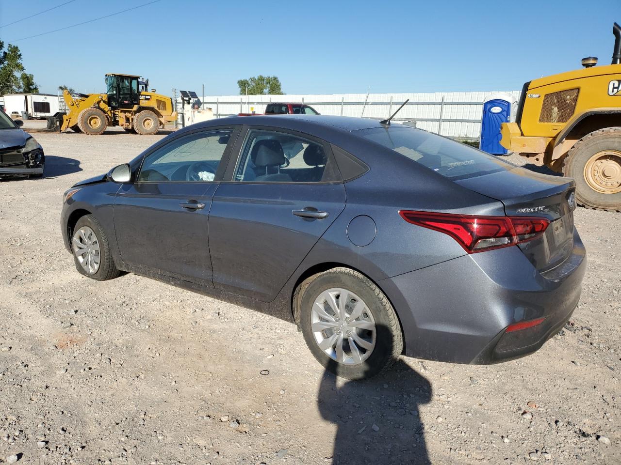 Image 2 of 2018 HYUNDAI ACCENT SE 2018 with VIN 3KPC24A32JE018595