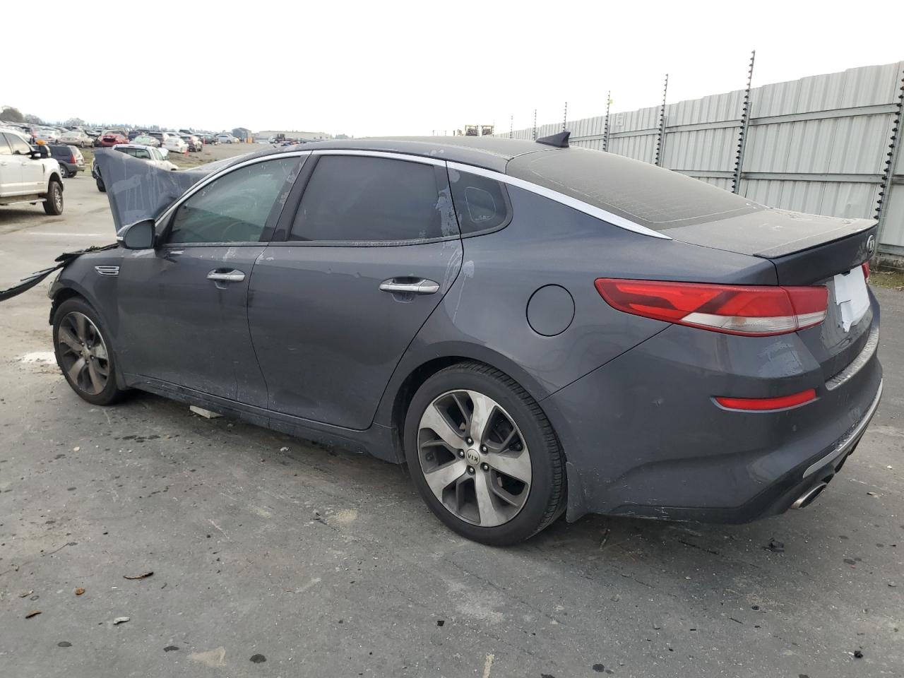 Image 2 of 2019 KIA OPTIMA LX 2019 with VIN 5XXGT4L34KG307207