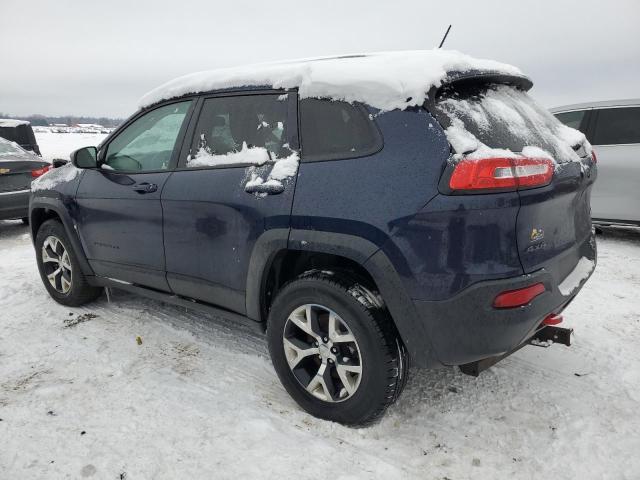 Image 2 of 2015 JEEP CHEROKEE TRAILHAWK 2015 with VIN 1C4PJMBS0FW786244