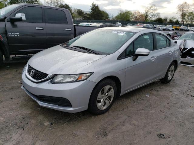 Изображение 1 2014 HONDA CIVIC LX 2014 с VIN 19XFB2F52EE023698