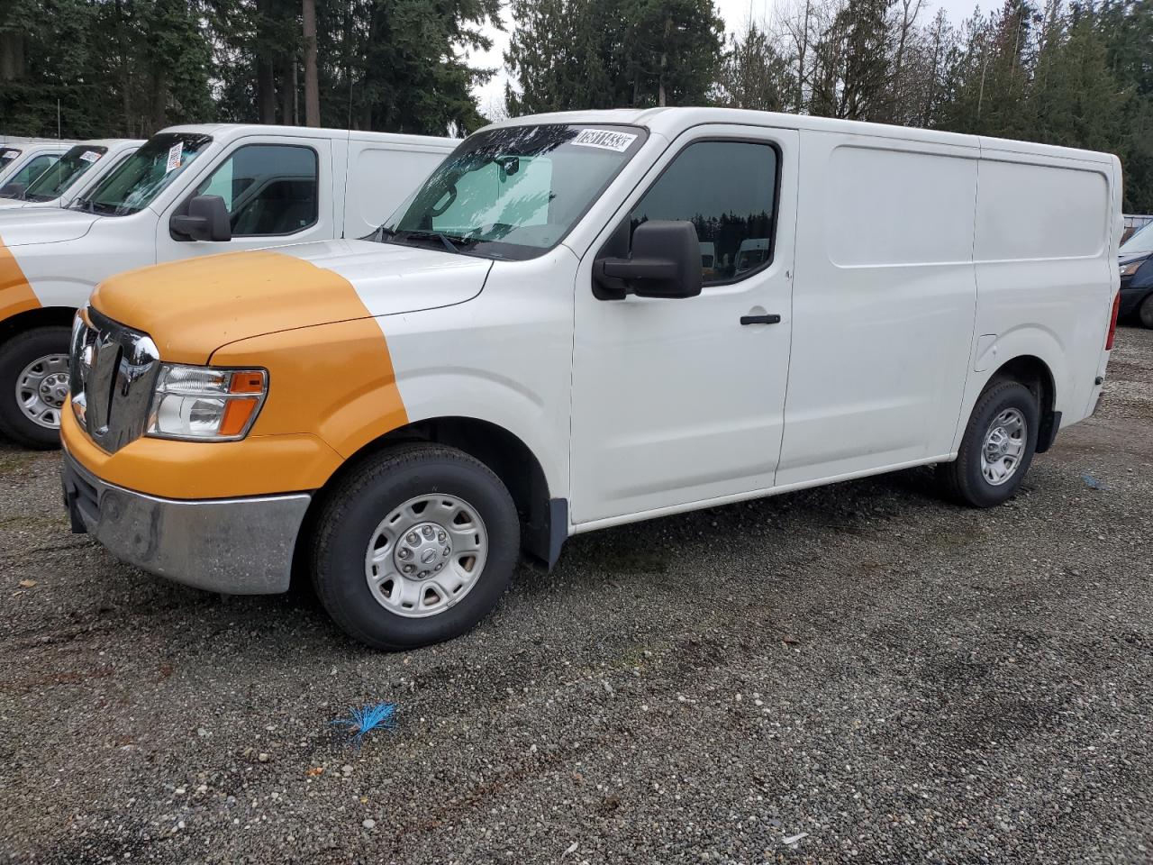 Image 1 of 2013 NISSAN NV 1500 2013 with VIN 1N6BF0KY6DN103987