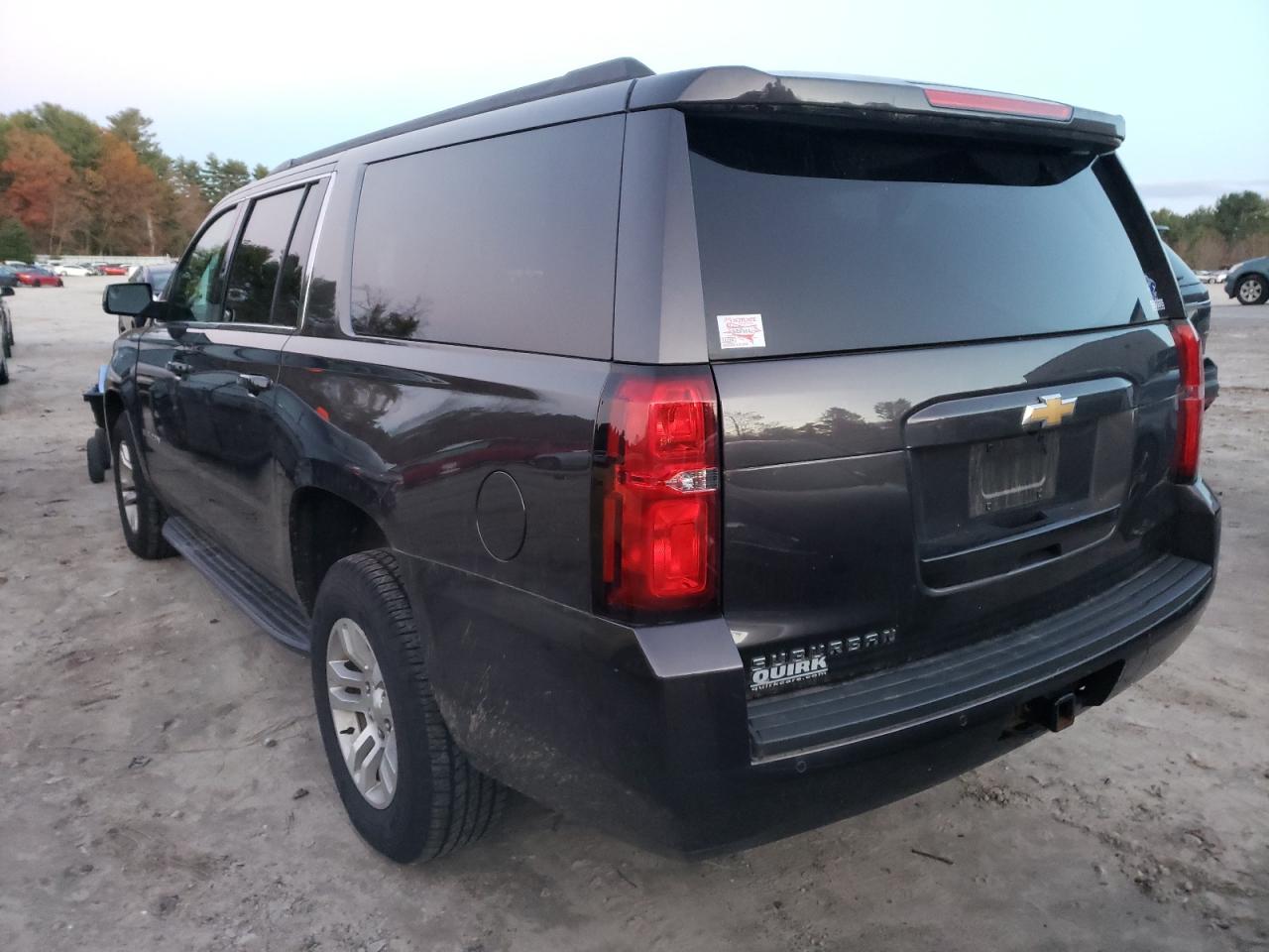 Image 3 of 2018 CHEVROLET SUBURBAN K1500 LS 2018 with VIN 1GNSKGEC2JR305938