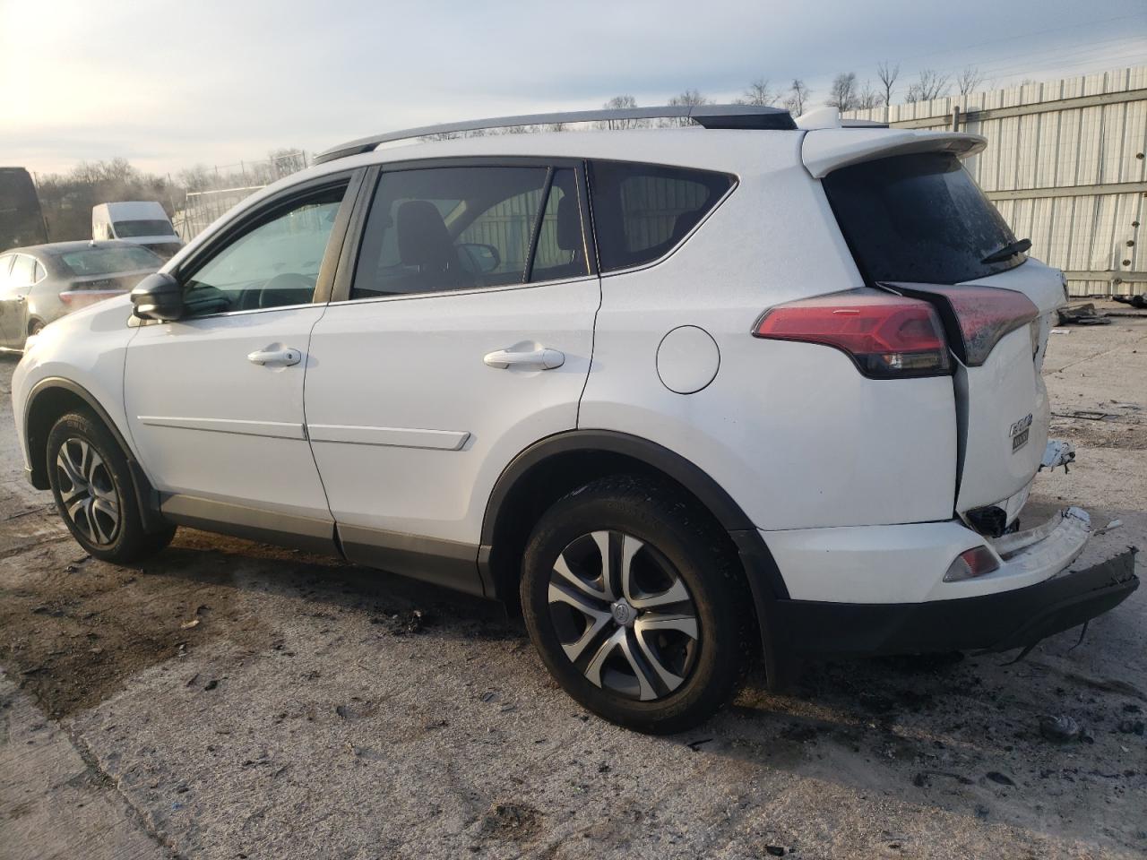 Image 2 of 2017 TOYOTA RAV4 LE 2017 with VIN 2T3BFREV0HW631564