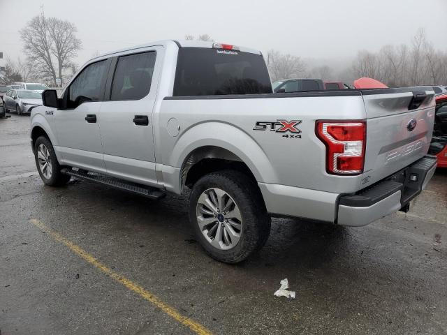 Image 2 of 2018 FORD F-150 SUPERCREW 2018 with VIN 1FTEW1EP4JKD65643