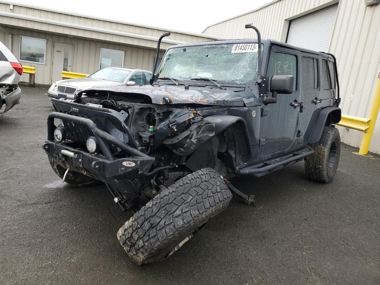 2016 JEEP WRANGLER UNLIMITED RUBICON 2016 image