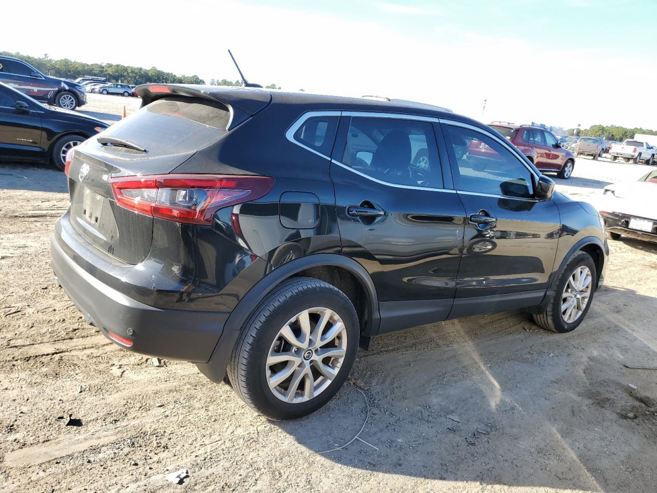 Изображение 3 2021 NISSAN ROGUE SPORT S 2021 с VIN JN1BJ1AV9MW569361