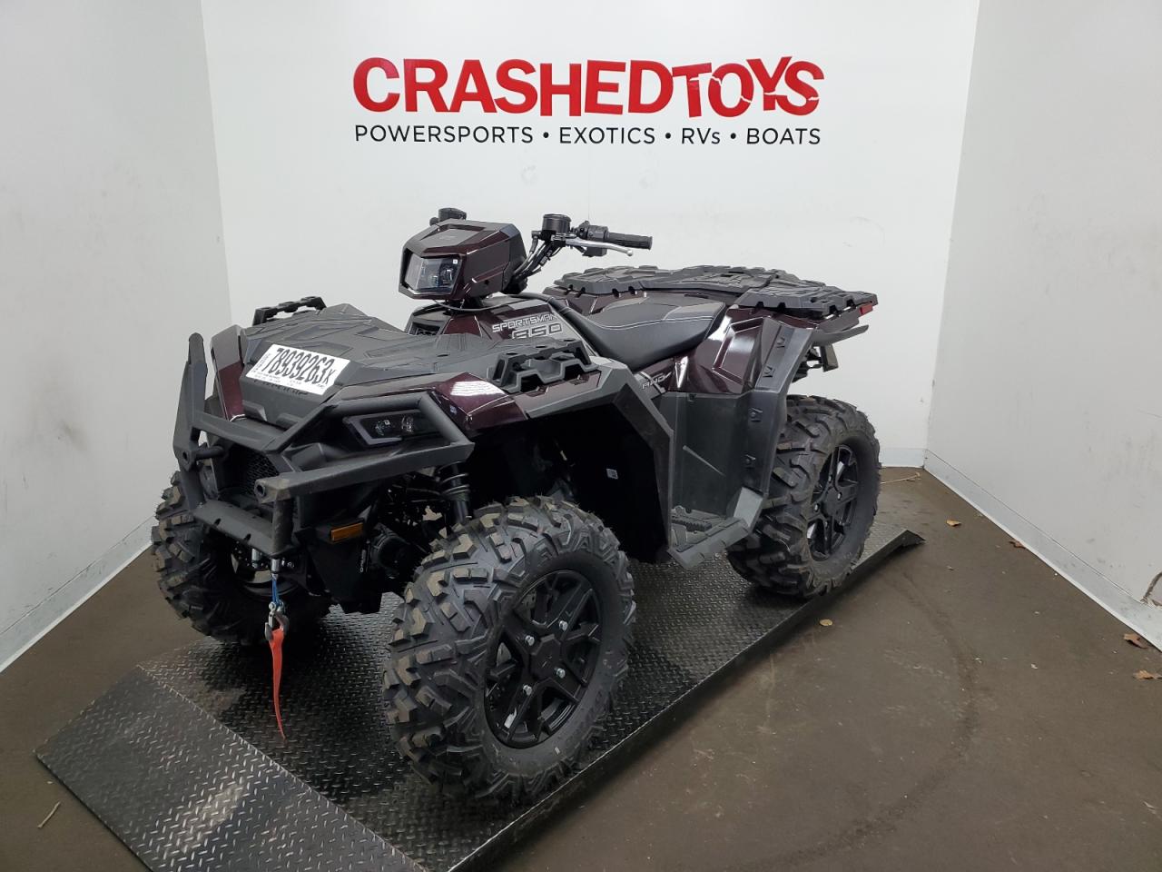 Obraz 2 z 2023 POLARIS SPORTSMAN 850 ULTIMATE TRAIL LE 2023 z VIN 4XASXZ85XPB214024