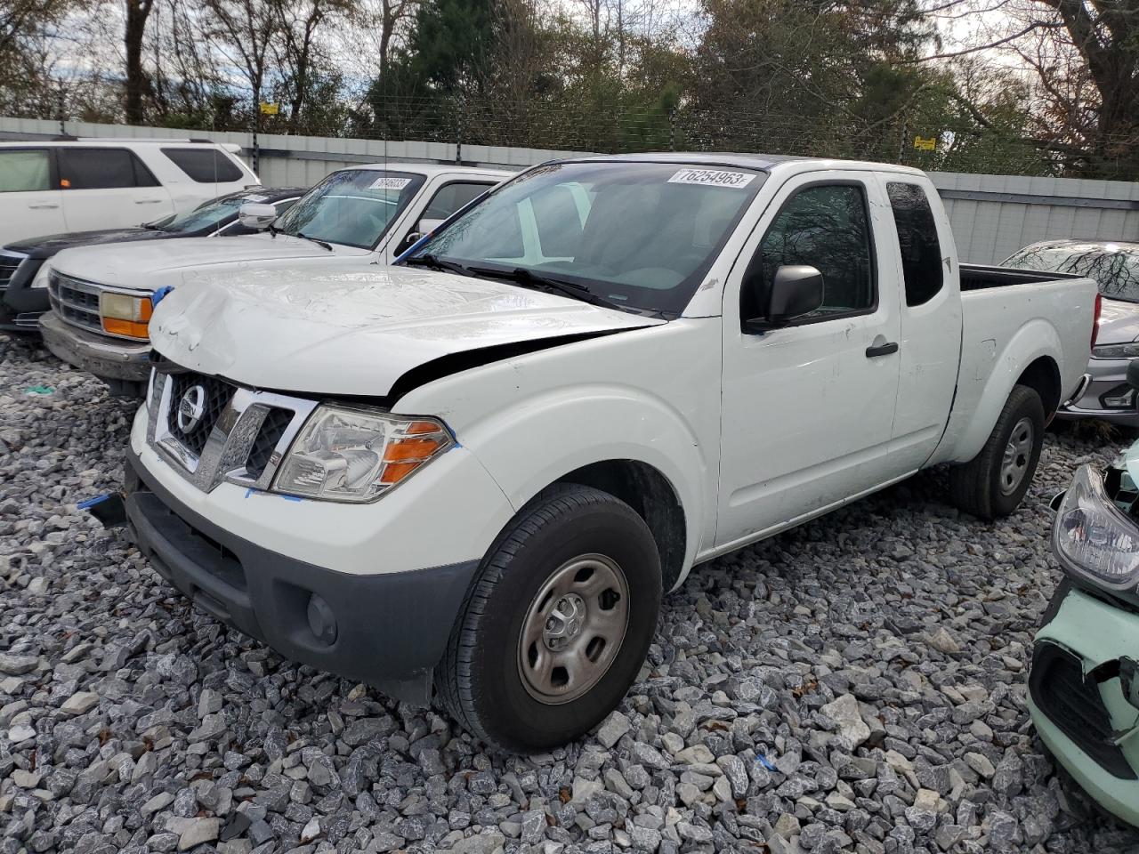 2014 NISSAN FRONTIER S 2014 image