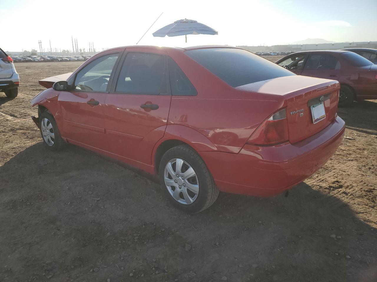 Изображение 2 2007 FORD FOCUS ZX4 2007 с VIN 1FAFP34N27W256568