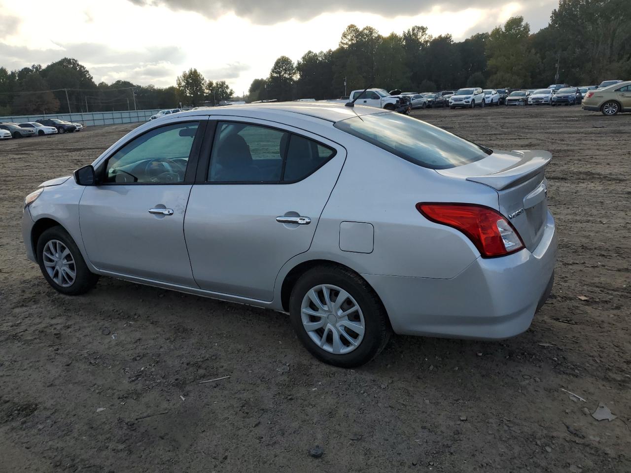 Image 2 of 2018 NISSAN VERSA S 2018 with VIN 3N1CN7AP7JL837774