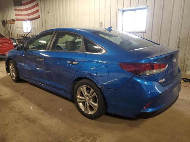 Image 2 of 2018 HYUNDAI SONATA SPORT 2018 with VIN 5NPE34AF0JH675763