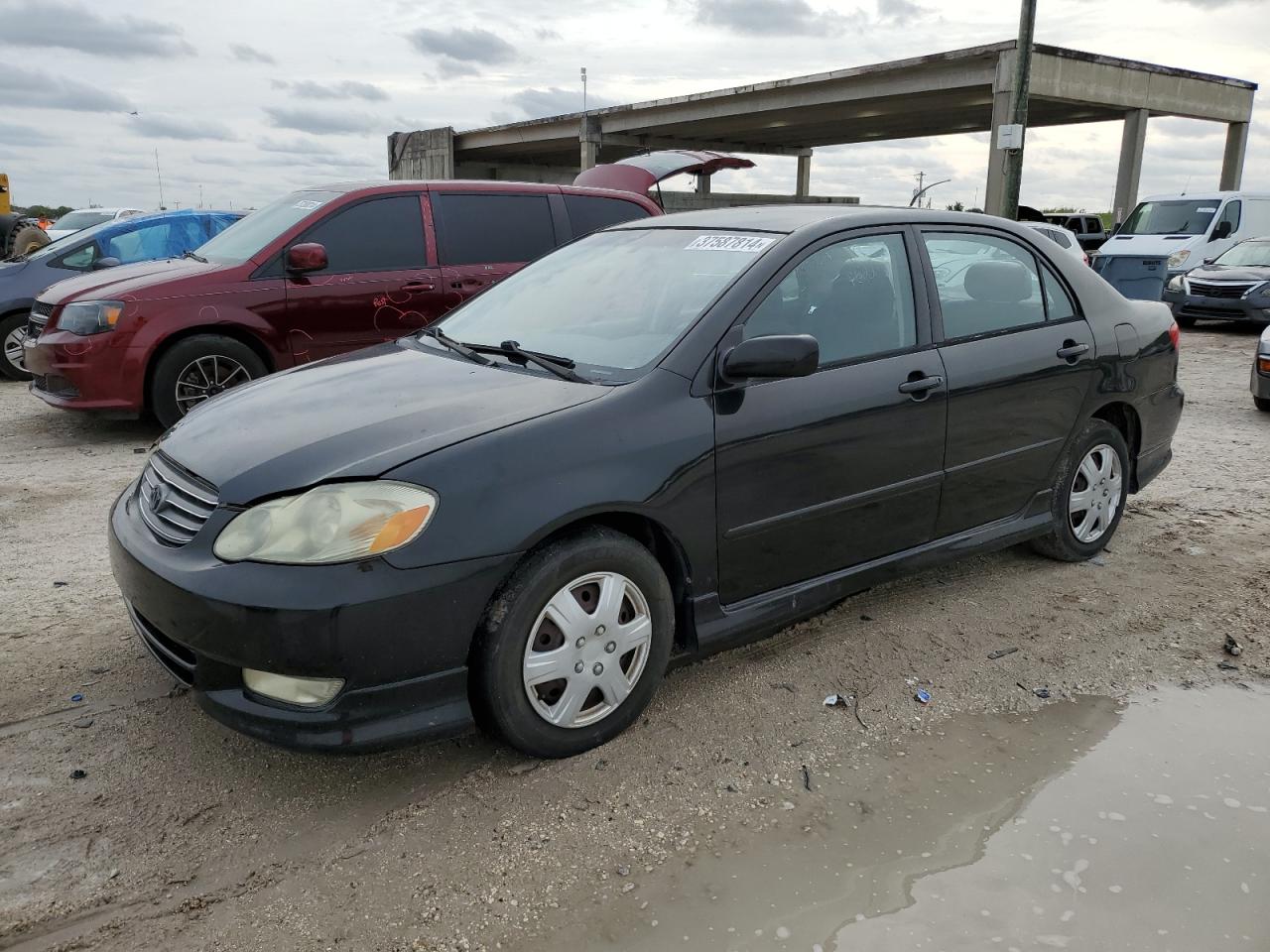 Obraz 1 z 2003 TOYOTA COROLLA CE 2003 z VIN 2T1BR38E43C109751
