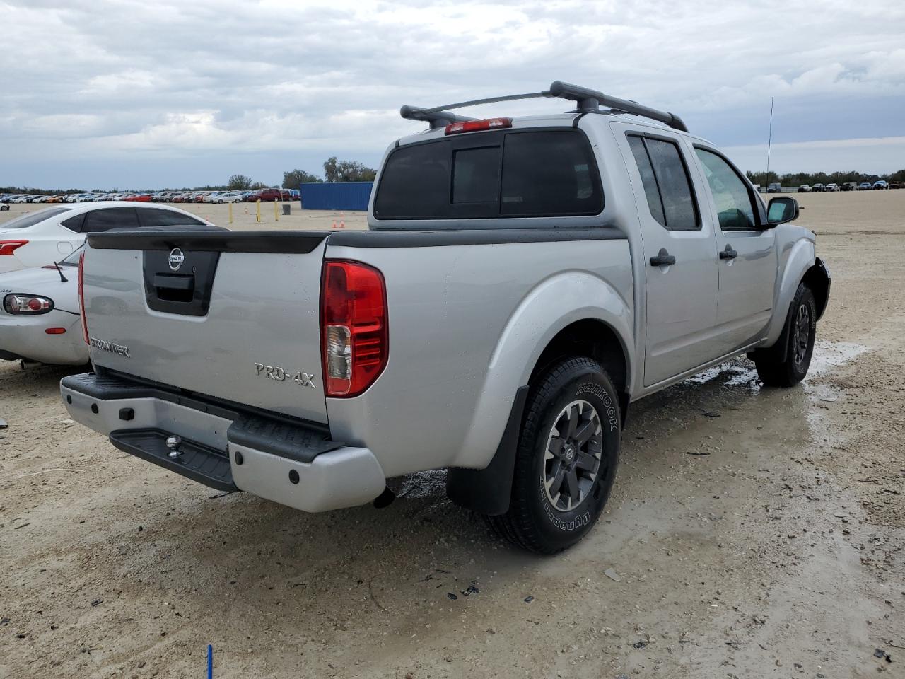 Image 3 of 2019 NISSAN FRONTIER S 2019 with VIN 1N6AD0EV4KN792511