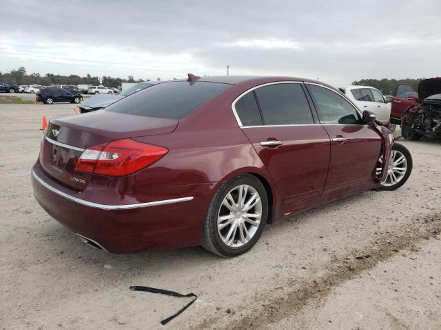 Image 3 of 2013 HYUNDAI GENESIS 3.8L 2013 with VIN KMHGC4DD7DU234768