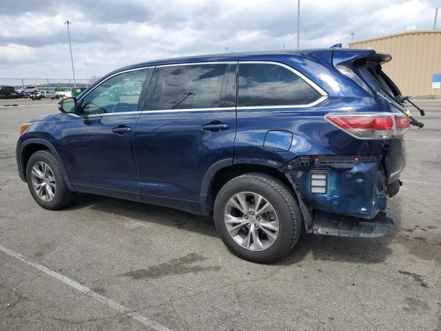 Obraz 2 z 2015 TOYOTA HIGHLANDER LE 2015 z VIN 5TDZKRFH4FS064986