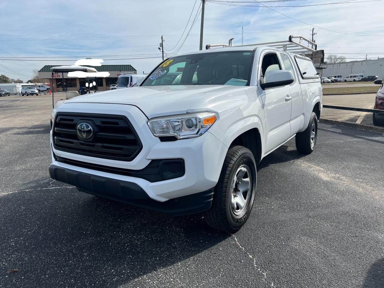 Изображение 2 2018 TOYOTA TACOMA ACCESS CAB 2018 с VIN 5TFRX5GN4JX128400