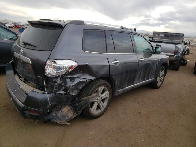Изображение 3 2013 TOYOTA HIGHLANDER LIMITED 2013 с VIN 5TDDK3EH6DS243732