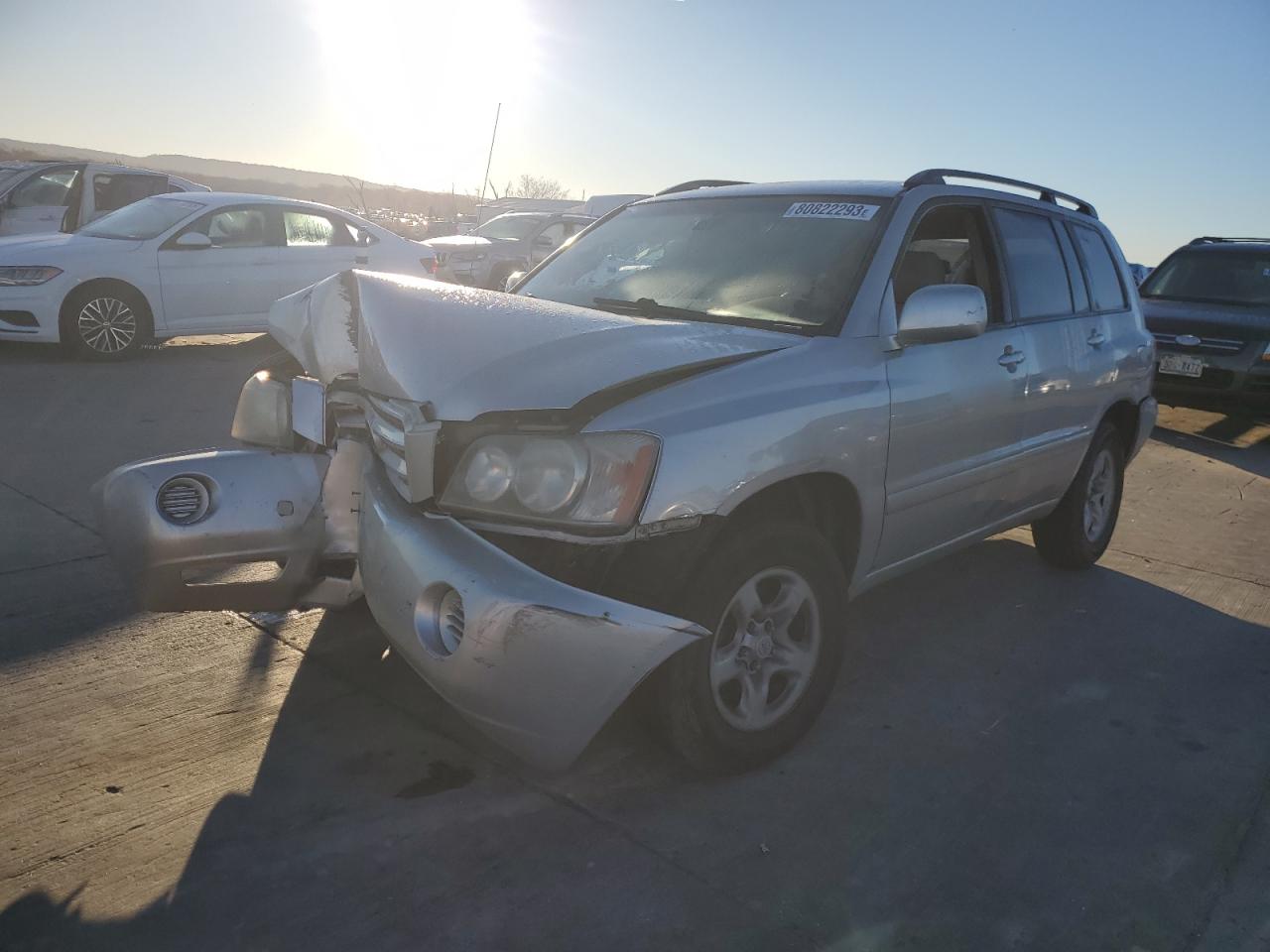 Изображение 2002 TOYOTA HIGHLANDER LIMITED 2002