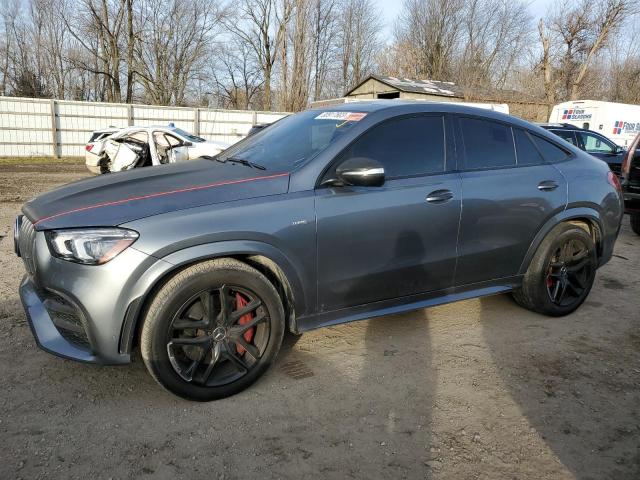 Image 1 of 2022 MERCEDES-BENZ GLE COUPE AMG 53 4MATIC 2022 with VIN 4JGFD6BBXNA659376