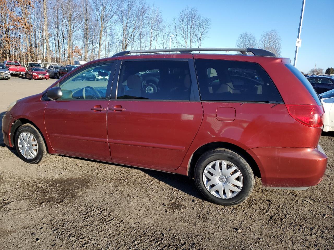 Image 2 of 2006 TOYOTA SIENNA CE 2006 with VIN 5TDZA23CX6S537924