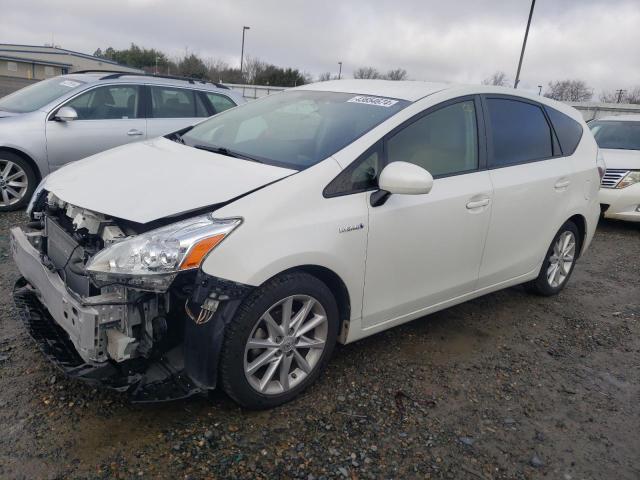 Image 1 of 2014 TOYOTA PRIUS V  2014 with VIN JTDZN3EU5EJ007792
