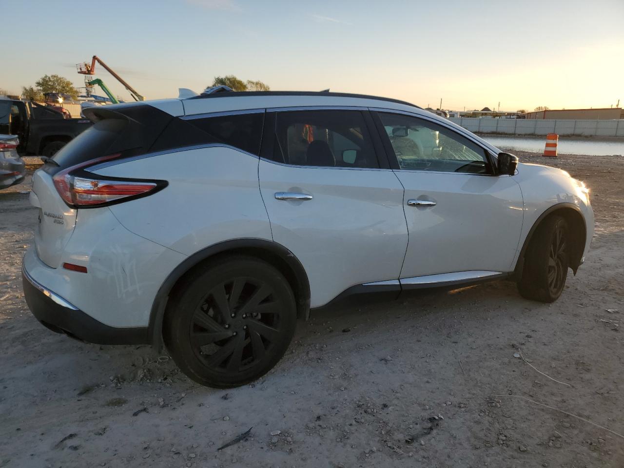Image 3 of 2017 NISSAN MURANO S 2017 with VIN 5N1AZ2MH0HN128030