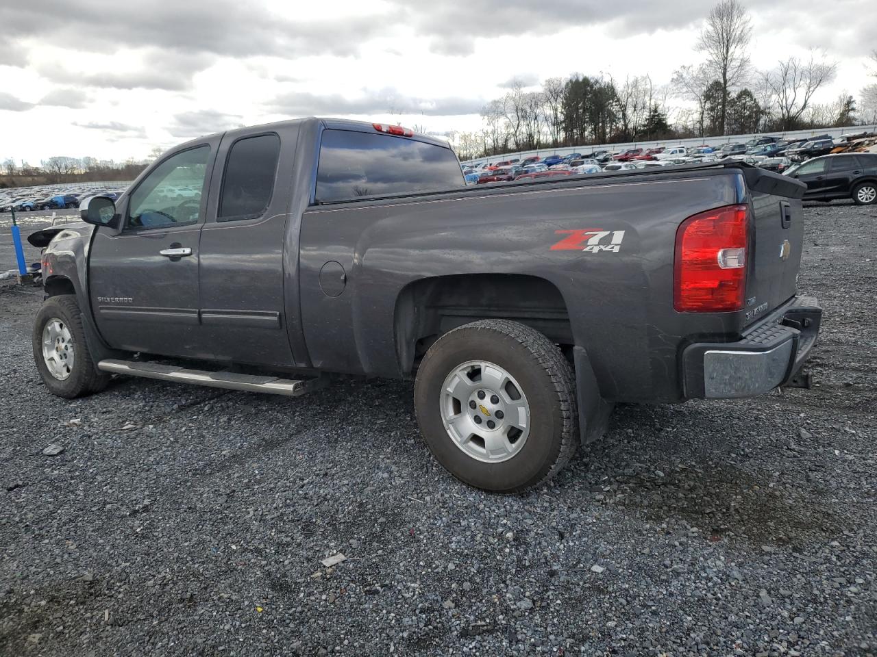 Изображение 2 2010 CHEVROLET SILVERADO K1500 LT 2010 с VIN 1GCSKSE37AZ272933