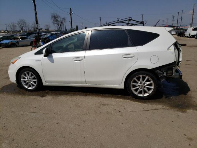 Изображение 2 2012 TOYOTA PRIUS V  2012 с VIN JTDZN3EU5C3108008