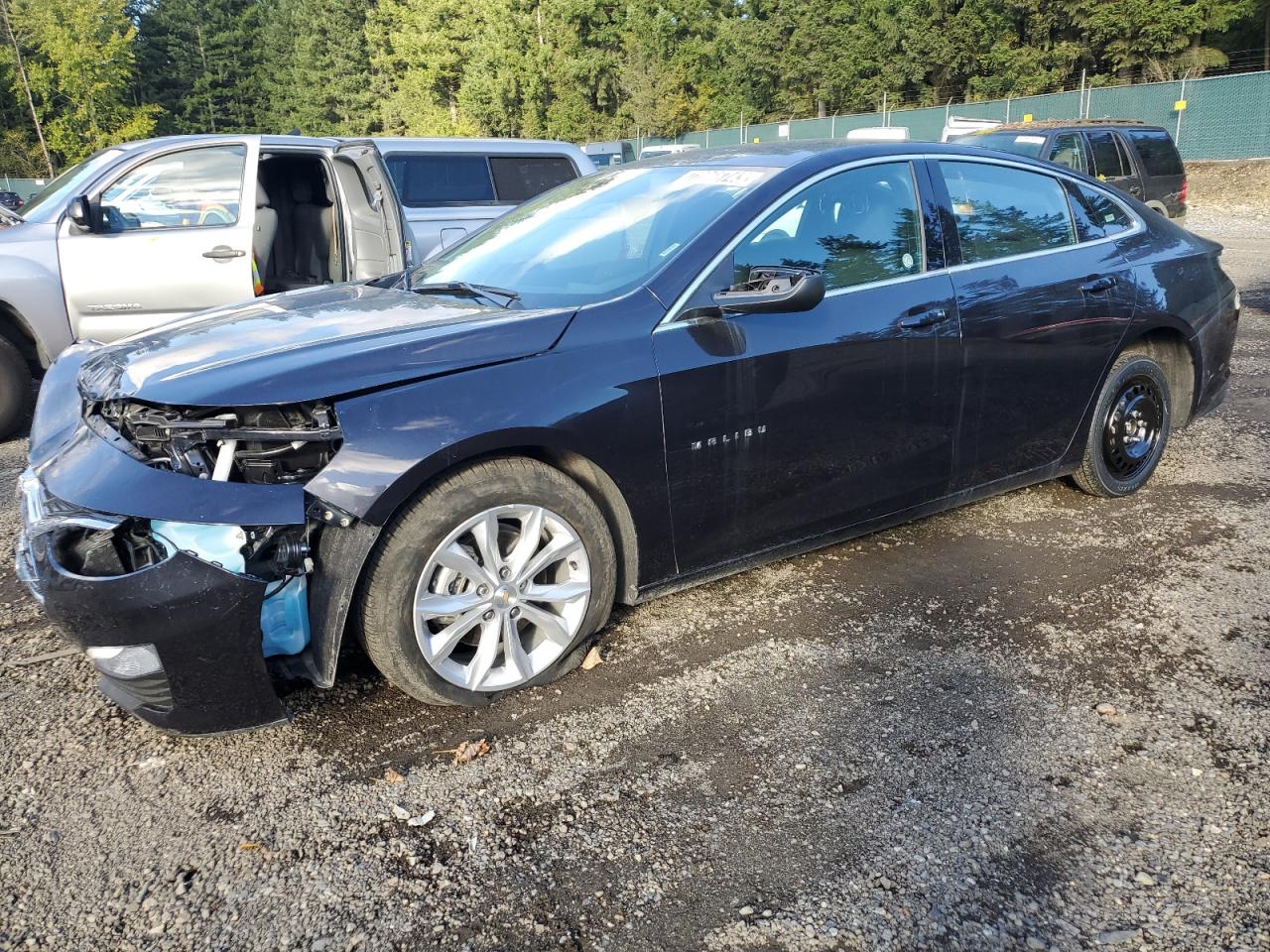 Изображение 1 2023 CHEVROLET MALIBU LT 2023 с VIN 1G1ZD5ST4PF220709