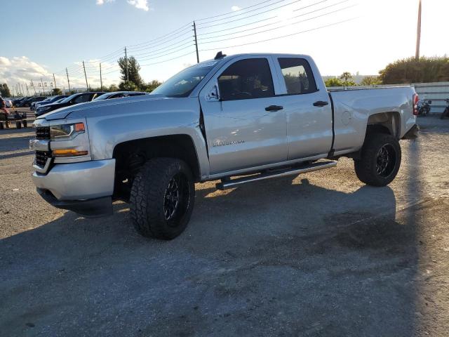 Image 1 of 2018 CHEVROLET SILVERADO C1500 CUSTOM 2018 with VIN 1GCRCPEH6JZ345374