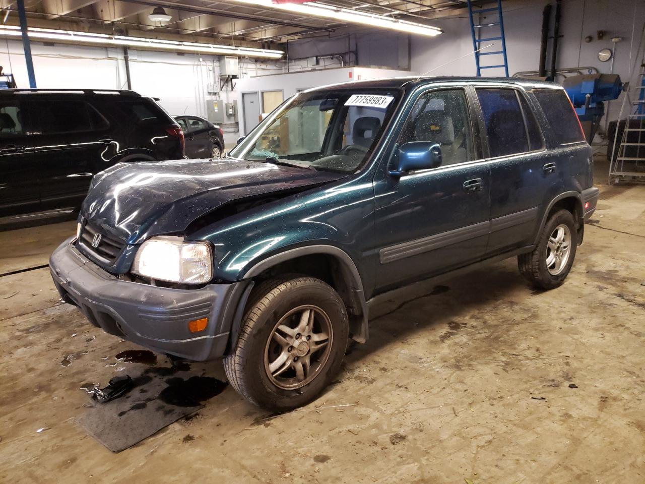 Изображение 1998 HONDA CR-V EX 1998