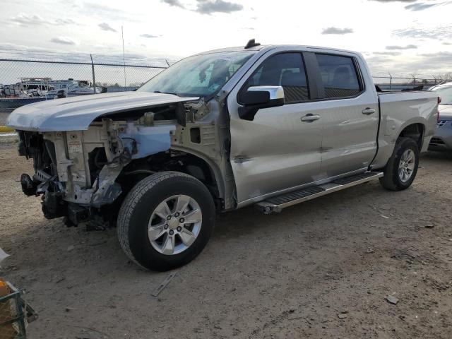 Image 1 of 2021 CHEVROLET SILVERADO C1500 LT 2021 with VIN 3GCPWCEK4MG382284