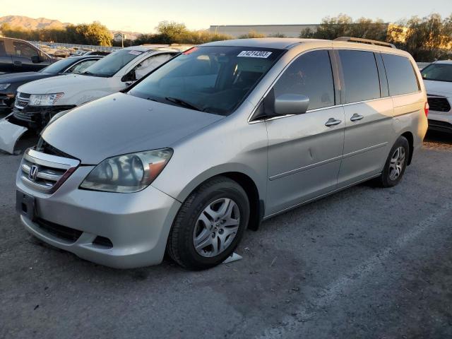 Image 1 of 2005 HONDA ODYSSEY EX 2005 with VIN 5FNRL38435B116082