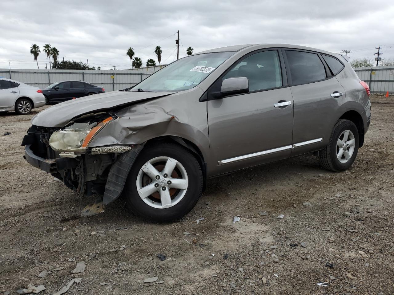 Изображение 1 2013 NISSAN ROGUE S 2013 с VIN JN8AS5MT7DW550383