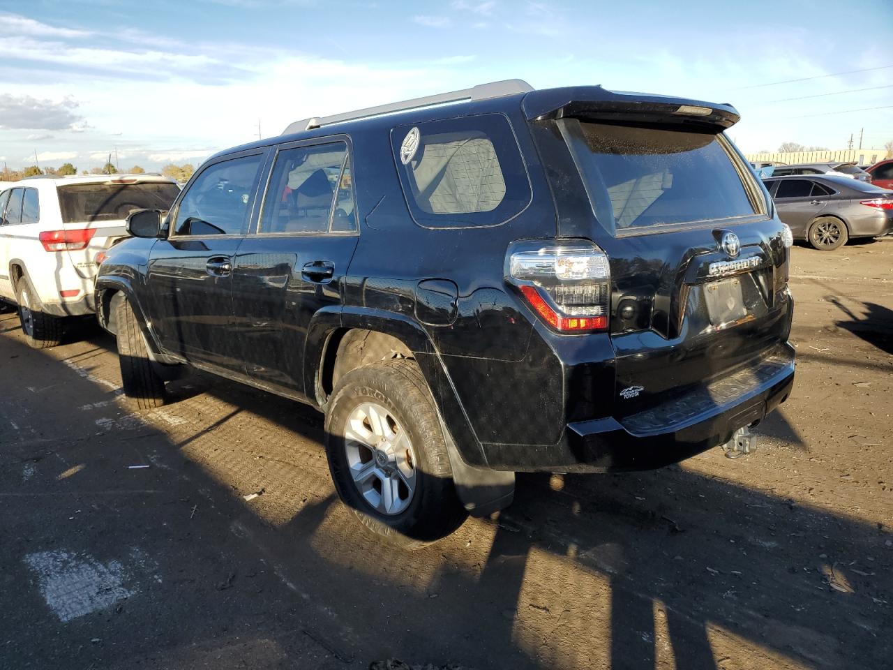 Изображение 2 2016 TOYOTA 4RUNNER SR5/SR5 PREMIUM 2016 с VIN JTEBU5JR4G5348884