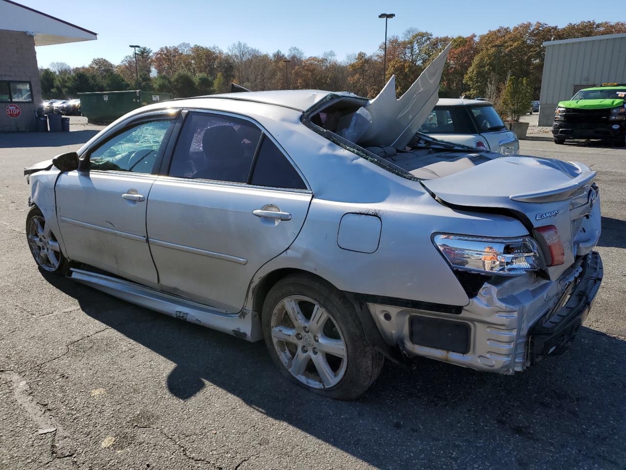 Obraz 2 z 2009 TOYOTA CAMRY BASE 2009 z VIN 4T1BE46K49U352199