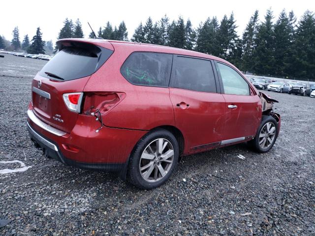 Image 3 of 2015 NISSAN PATHFINDER S 2015 with VIN 5N1AR2MM3FC670020
